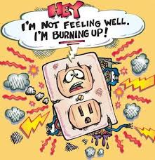 Huge sale on electrical posters now on. If Your Socket Is Warm Do Not Use It Call An Electrician Safety Electrical Safety Safety Posters Science Electricity