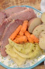Select the meat/stew setting and set cooking time for 60 minutes on high pressure. Instant Pot Corned Beef Cabbage Sparkles To Sprinkles