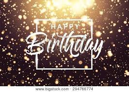 Happy birthday to an amazing colleague and even more amazing friend! birthday wishes for colleague Happy Birthday Golden Vector Photo Free Trial Bigstock