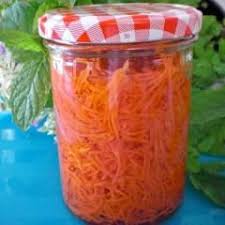 Eingemachter Mohrensalat Rezept Mohrensalat Mohren Salat Karotten Salat