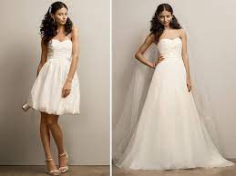 2 In 1 Convertible Wedding Dresses Size 12 Wedding Dress Wedding Dresses