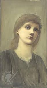 Study For Golden Stairs by Sir Edward Coley Burne-Jones Reproduction For  Sale