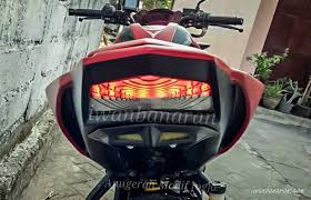 Enjoy my vlog like, share, subscribe y guys. Modifikasi Yamaha New Vixion R Fokus Pada Headlamp Dan Stoplamp Iwanbanaran Com