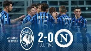 Atalanta faces napoli in a serie a match at the stadio atleti azzurri d'italia in bergamo, italy, on sunday, february 21, 2021 (2/21/21). Hasil Liga Italia Atalanta Vs Napoli Napoli Kalah Atalanta Menjauh Dari Kejaran As Roma Tribun Batam