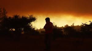 En paralelo, las autoridades acusaron intencionalidad en el inicio del fuego. Yfshfdgebfgsum