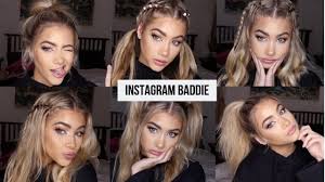 Maybe you would like to learn more about one of these? Easy Instagram Baddie Hairstyles Youtube