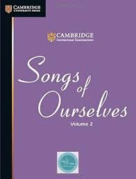 Songs Of Ourselves Volume 2 Cie Source Songs English Book Literature Books
