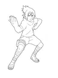 Auf dieser malseite haben wir für kleine und große kinder, motive und bilder zum thema auto, motorrad. Sasuke Ausmalbilder Naruto Being A Mysterious And Edgy Ninja Sasuke Is The Most Secretive People Within The Naruto Series