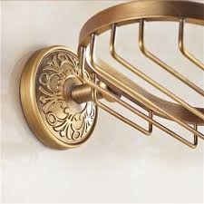 Porte Savon Laiton Retro Accessoires De Salle De Bains