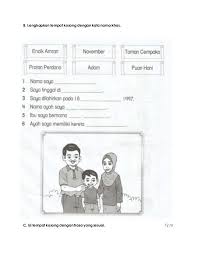 Mimi (kucing), jonny (anjing), jalak (ayam). Soalan Kata Nama Am Tahun 4 Selangor K