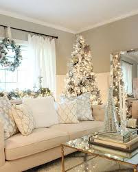 7 White Christmas Home Decorations Http Amzn To 2fzbarm Christmas Living Rooms White Christmas Decor Holiday Decor