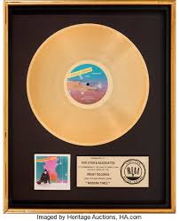 Jefferson starship is one of the most successful arena rock groups of the 1970s and 80s, earning 3 platinum and 8 gold records, as well as numerous top 40 singles. Jefferson Starship Modern Times Riaa Gold Record Sales Award Grunt Lot 89588 Heritage Auctions