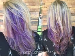 1000 Ideas About Purple Underneath Hair On Pinterest Dyed Hair Purple Underneath Hair Purple Highlights Brown Hair Hair Color Purple