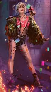 Full Body Harley Quinn Birds Of Prey Makeup Pin En Halloween Makeup
