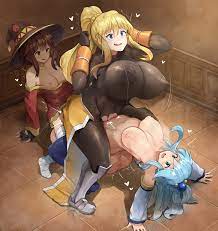 aqua (konosuba) :: darkness (konosuba) :: Megumin :: full-package futa ::  futa on female :: KonoSuba porn :: kono subarashii sekai ni shukufuku wo!  :: sinensian :: futanari :: r34 :: :: artist :: :: fandoms :: Anime /