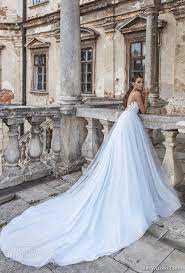 Ari Villoso Tones 2020 Wedding Dresses Allure Bridal Collection Wedding Inspirasi Allure Wedding Dresses Light Blue Wedding Dress Sheer Wedding Dress