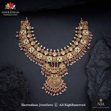 Whether You Re Headed Out To Shop Some Exquisite Jewellery For Dhanteras Or Want To Invest In Some Antique Jewellery Designs Gold Bridal Necklace Jewelry