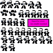 A rhythmn game packing a ton of style, flair, and some really catchy beats. Browser Games Friday Night Funkin Tankman The Spriters Resource