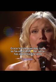 Grace VanderWaal's Stunning Vocal Performance