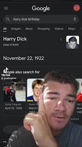 Harry Dick's Instagram, Twitter & Facebook