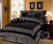 Black And Grey Bedding