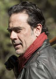 Negan Dans The Walking Dead Saison 7 Episode 16 Le Premier Jour Du Reste De Ta Vie The Walking Dead Walking Dead Season Jeffrey Dean Morgan