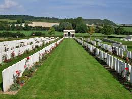 Pernes British Cemetery (CWGC) - WW1 ...