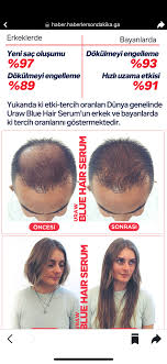 Mavi Serum Kullananlar Oncesi Sonrasi