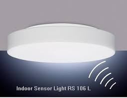 Efficient Automatic Light From Steinel For Indoor Homes This Light Can Be Mounted On The Ceiling Wall Also Light Sensor Light Lights