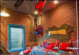 Spiderman room decorations spider man room decor. Pin On Children S Rooms