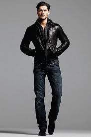 Pin By La Bookchic65 On Omgandy David Gandy David James Gandy Leather Jeans Men