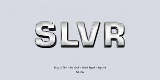 Download Mockup 3d Effect Font With Silver Texture Science Signs Texture Download Texture
