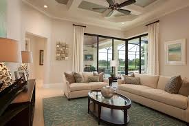 Family Room At Emerald Homes Mirabella Model At Palmira Golf And Country Club Bonita Springs Fl Interior Design By Janet Gra Interior Design Family Room Home
