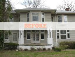 Small kitchen redo renovation remodel. Before After Hooked On Houses