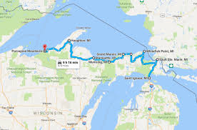 Here S The Perfect Itinerary For One Week In Michigan S Upper Peninsula Michigan Road Trip Upper Peninsula Michigan Michigan Travel