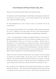 Check spelling or type a new query. Retirement Goodbye Speech
