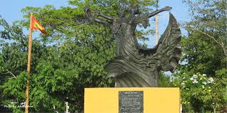 En el parque de los músicos de barranquilla, cerca del estadio romelio martínez. Monumentos De Barranquilla Con Riqueza Historica Uber Blog