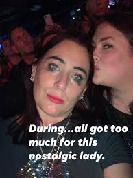 So last night I got to catch up with an old friend. Here's something I know  you didn't know. In 2009 me and Becky G were signed to the same management  company,