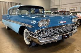 Image result for Fathom Blue 1958 Chevrolet