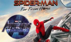 Home poster spider man far from home poster for sale spider man far from home poster hd download. Spider Man Far From Home Poster Sees Mcu Timeline Messed Up Again Films Entertainment Express Co Uk