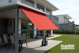 Klaiber Fallarm Ausstellmarkisen Metro Fenstermarkisen Markise Offenes Fenster