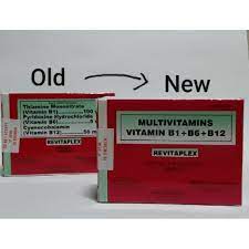 Each tablet contains thiamine mononitrate (vitamin b1) 100 mg, pyridoxine hydrochloride (vitamin b6) 200 mg, cyanocobalamin (vitamin b12) 200 mcg. Vitamin B Complex Revitaplex 100 Tablets Shopee Philippines
