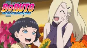 Himawari Meets Ino Boruto Naruto Next Generations Youtube In 2020 Boruto Naruto Watch Boruto