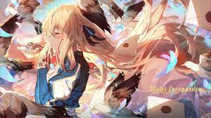 My Collection Of 63 Violet Evergarden Wallpapers Violetevergarden Tons of awesome violet evergarden wallpapers to download for free. 63 violet evergarden wallpapers