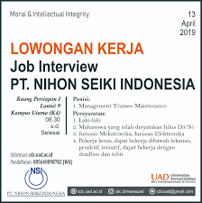 Lowongan kerja kementerian perhubungan tingkat sma smk d3 d4 s1 s2 terbaru 2021. Lowongan Kerja Klero Lowongan Kerja Laman 2 Politeknik Atk Yogyakarta