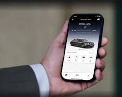 MercedesBenz Remote Parking Assist smartphone app control EQS SClass, buatan AI