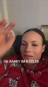 Gk barry im a celebrity #gkbarry #imacelebrity