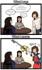 Birthday Theme Kingdom Hearts Kingdom Hearts Funny Kingdom Hearts Art