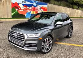 Explore performance, design, and specs including horsepower, towing capacity, and cargo space. 2018 Audi Sq5 3 0t Quattro Tiptronic Sporty Engagement Automotive Rhythms
