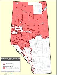Alberta wildfire provides updates and information on wildfire status and wildfire related issues in alberta. Edson Forest Area Fire Ban And Ohv Restriction In Effect 8 00 P M May 23 2019
